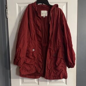 American Eagle Outfitters Hooded Jacket